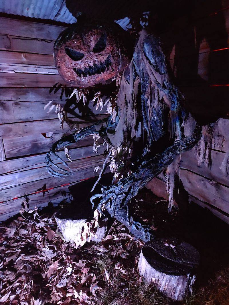 Shacks, A Mineshaft, And The Sound Of Chainsaws In The Dark