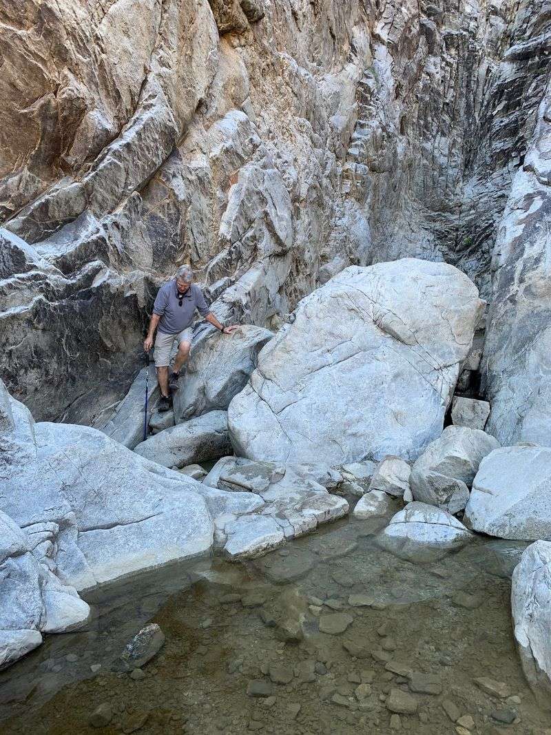 Shade, Ledges, And A Bit Of Rock Crawling At The End Shade, Ledges, And A Bit Of Rock Crawling At The End
