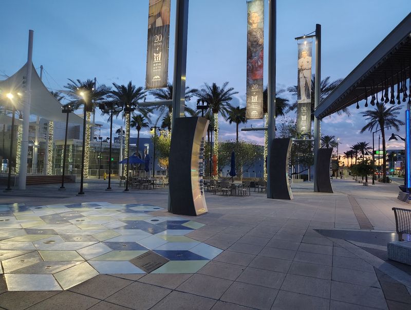 Shade Sails, Singing Tiles, And A Garden That Hangs