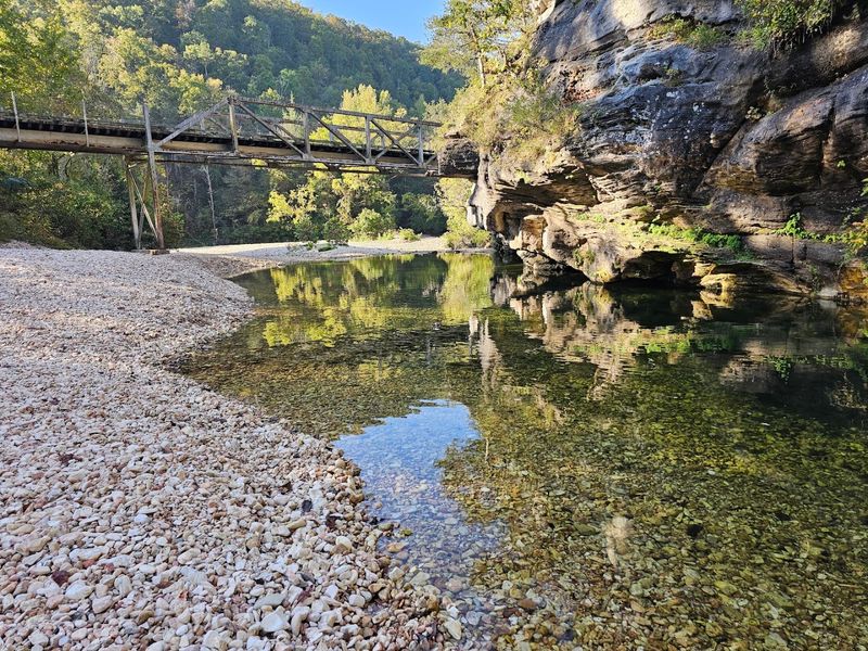 Shaded Campsites Sit Steps From The Water