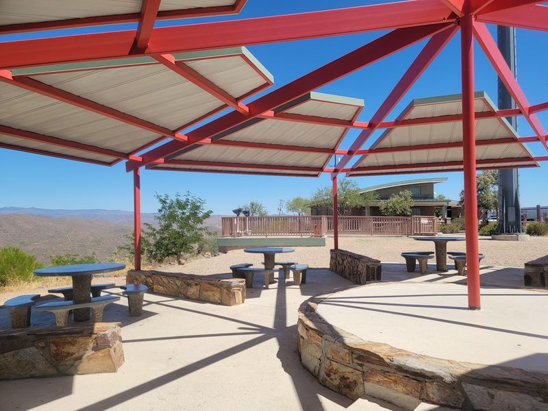 Shaded Picnic Spots and Snack Stops