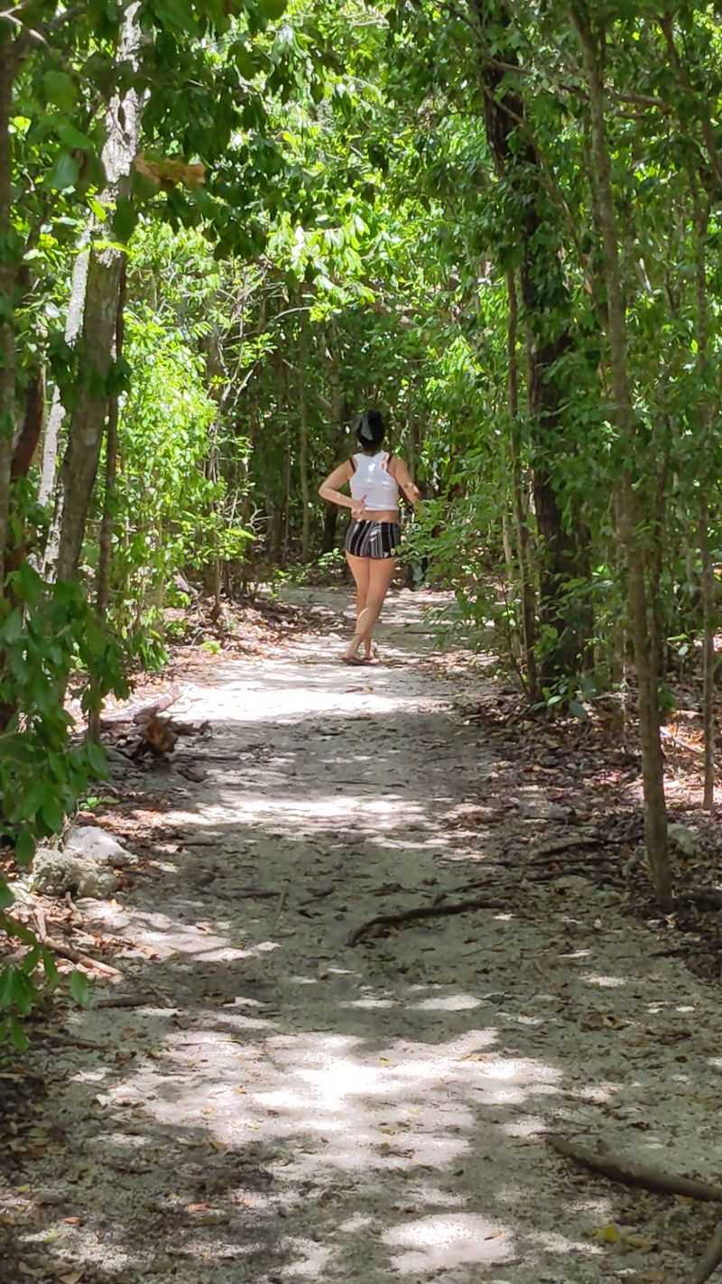 Shaded Trails Perfect For Easy Walking
