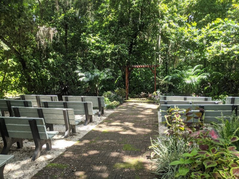 A Botanical Garden That Sneaks Up On You