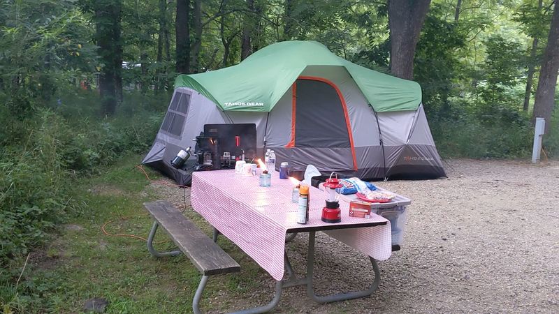 Shady Campsites That Feel Like Your Own Little Woods Shady Campsites That Feel Like Your Own Little Woods