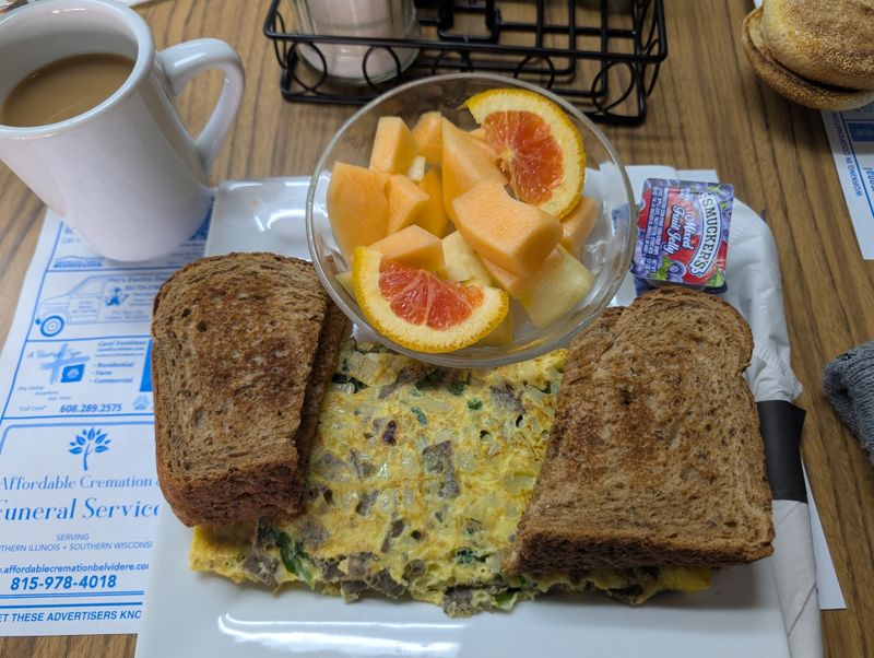 Clinton Sandwich Shop, Clinton