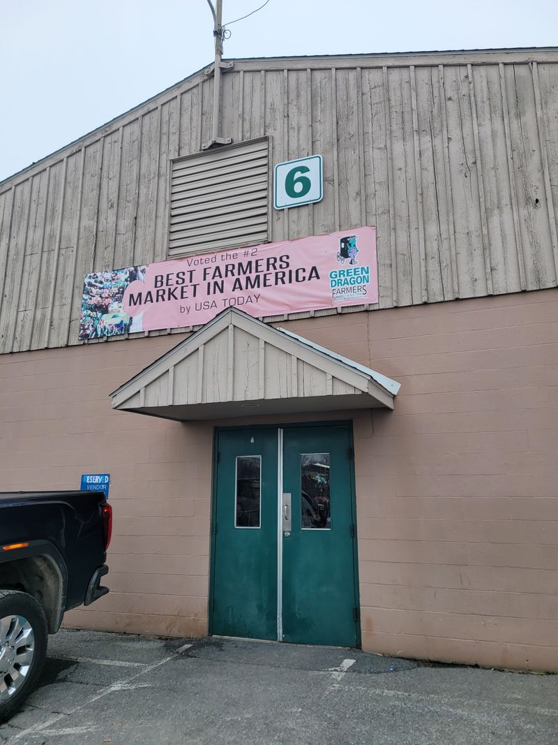 Green Dragon Farmers Market & Auction