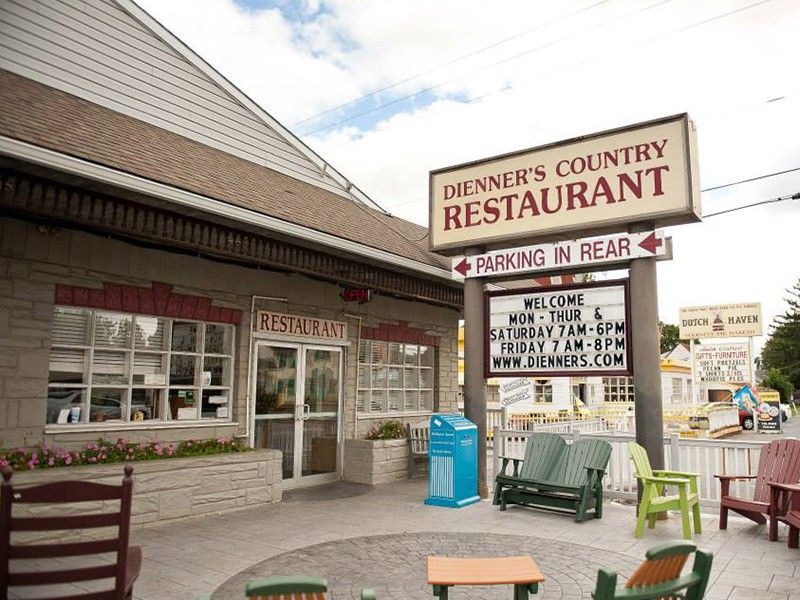 Dienner's Country Restaurant – Lancaster's Hidden Gem
