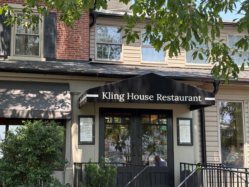 The Kling House Restaurant — Intercourse