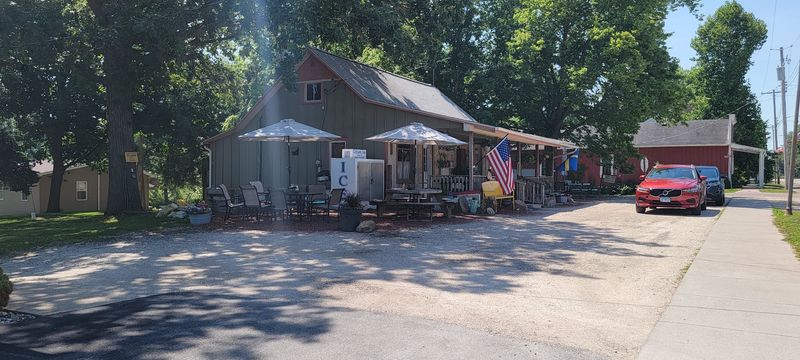 Shady Patio and Outdoor Seating