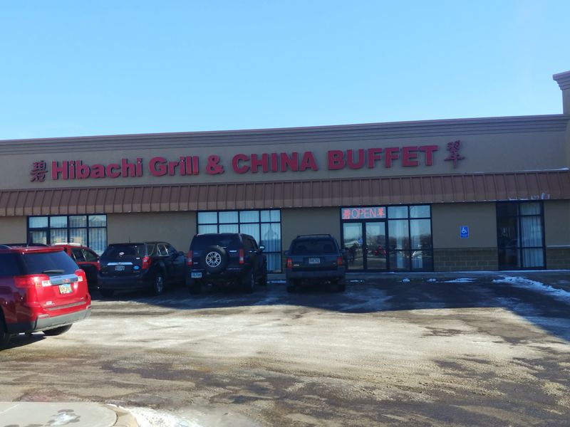 Hibachi Grill and China Buffet, 1016 29th St SE, Watertown