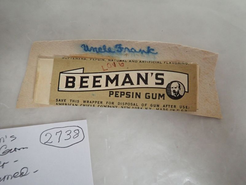 Beemans Chewing Gum: The Digestive Aid With A Distinct Flavor