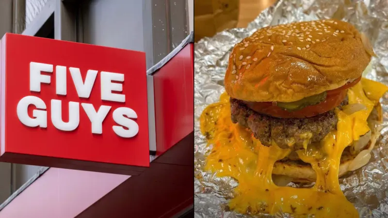 Five Guys: Where Your Wallet Gets As Smashed As Their Patties