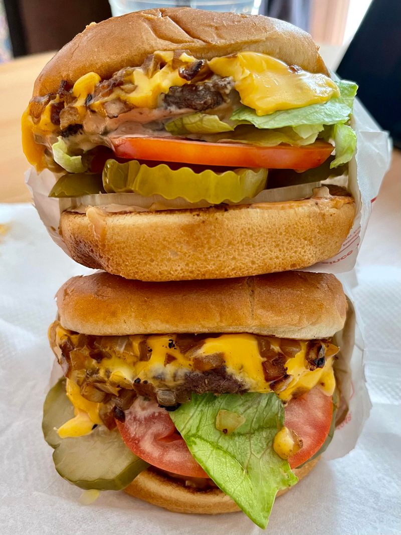 In-N-Out Double-Double
