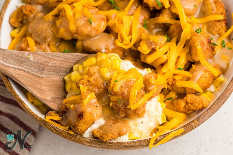 KFC Famous Bowl With Extra Gravy