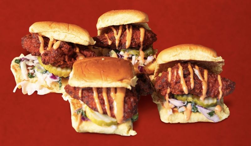 Dave's Hot Chicken – Spicy Chicken Slider