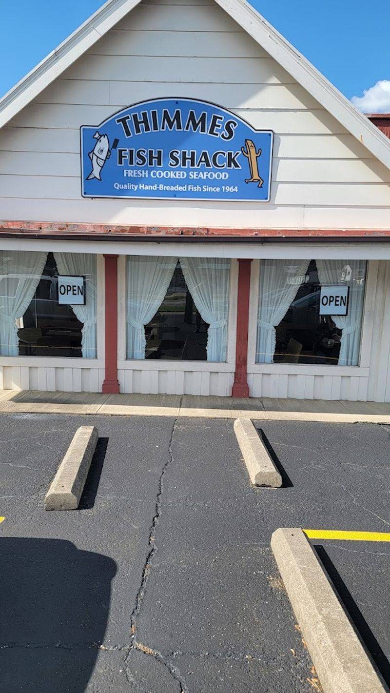 Thimmes Fish Shack, Lancaster