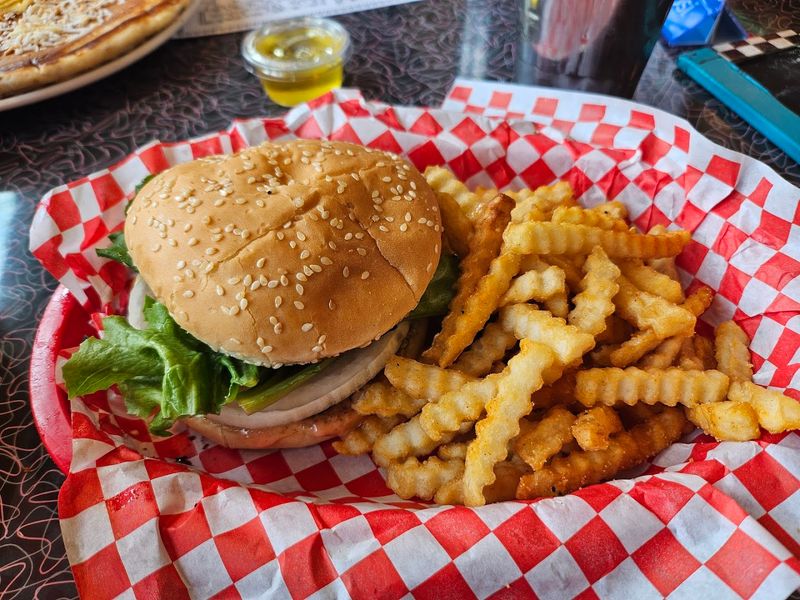 Burgers With Mountain Swagger