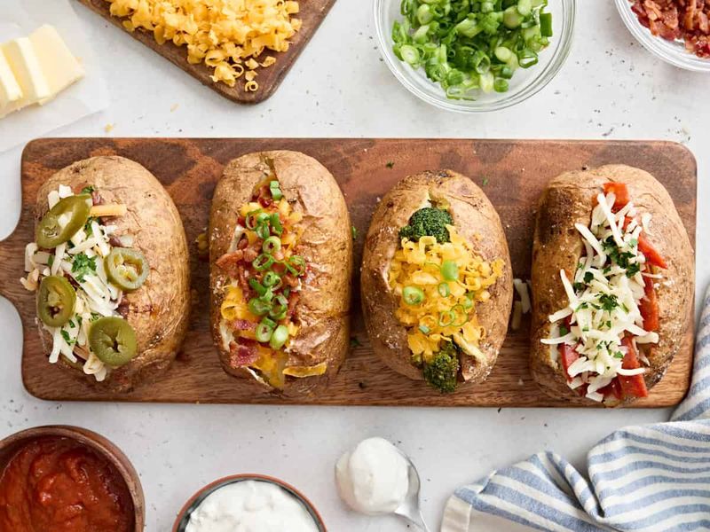 Baked Potato Buffet