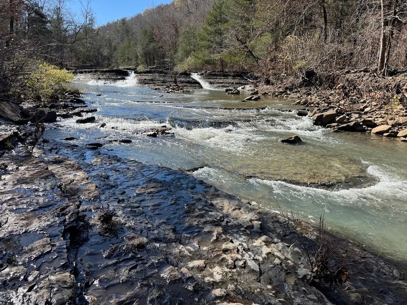 Shallow Cascades Over Smooth Stone