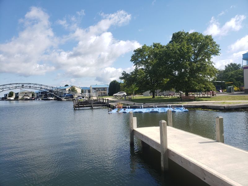 Sit Facing Indian Lake
