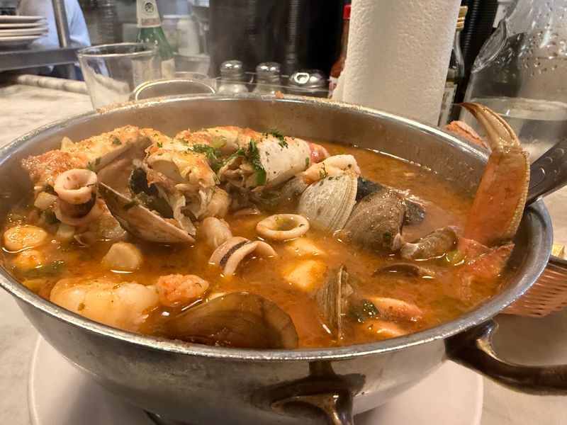Share A Giant Bowl Of Cioppino In North Beach