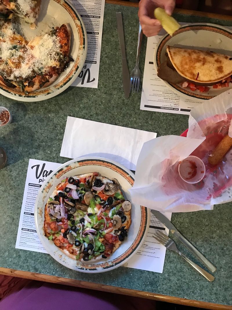 Share A Greek Pizza