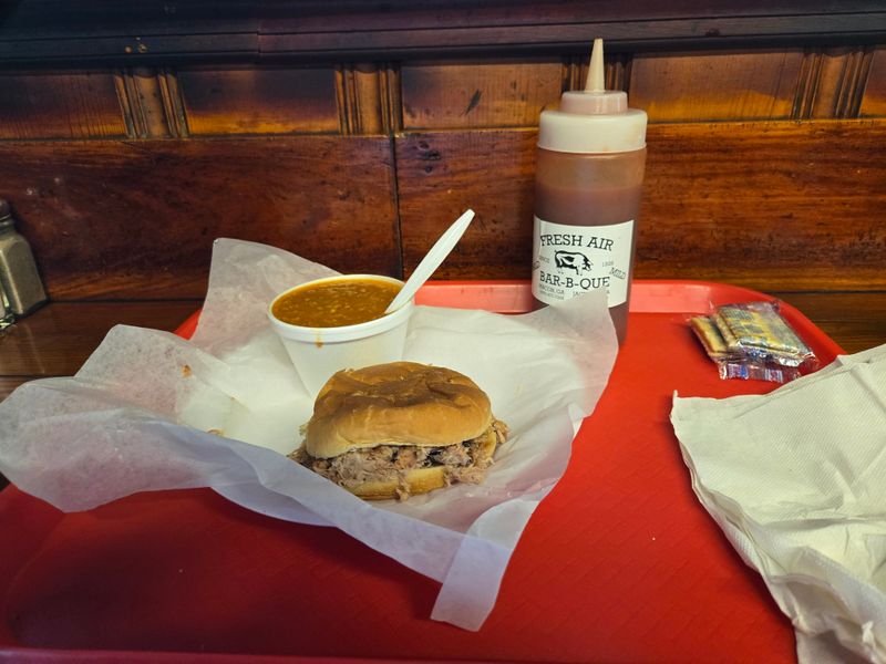 Let The Brunswick Stew Do Its Job