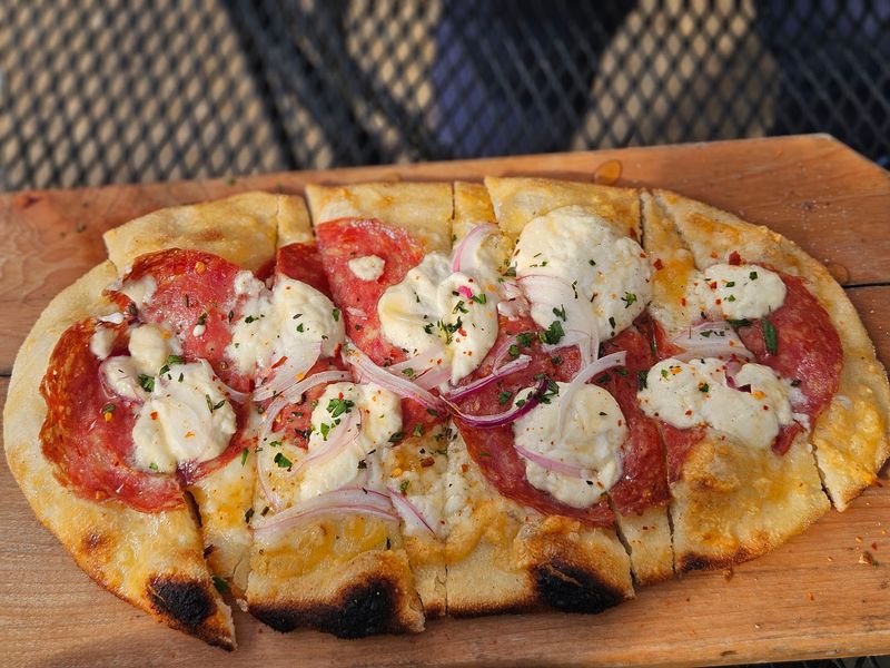 Share The Bee Sting Flatbread