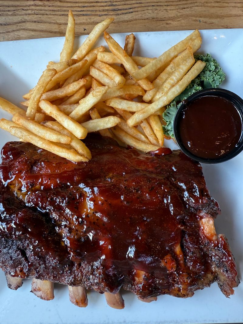 Mind The Ribs, Ask About Tenderness