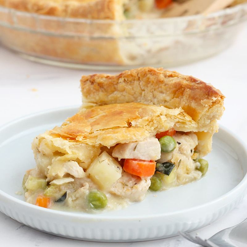Polly's Pies Produces Paltry Poultry Portions