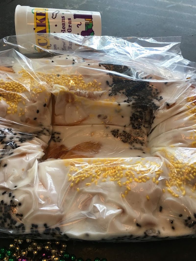 Sharing King Cakes Throughout Carnival Season