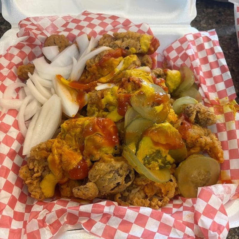 Sharkey's Fish and Chicken, Peoria, IL