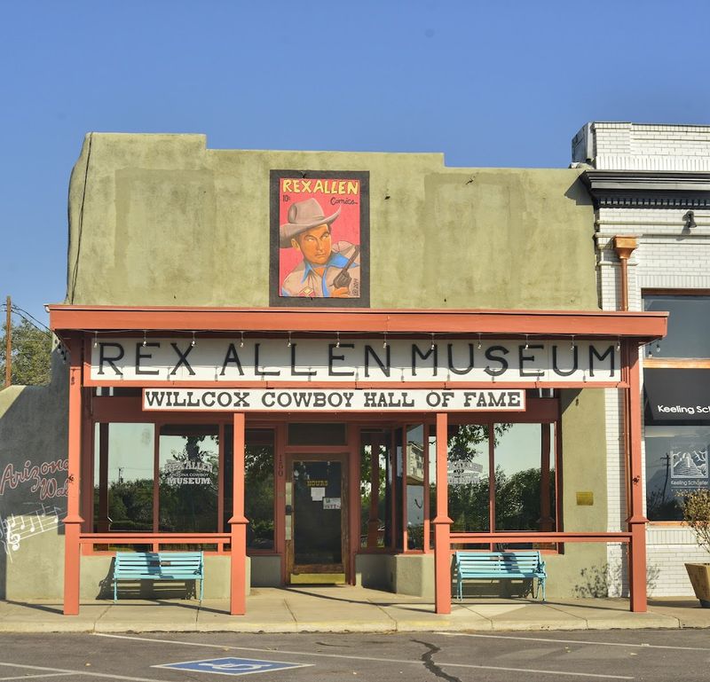 Rex Allen Museum, Willcox
