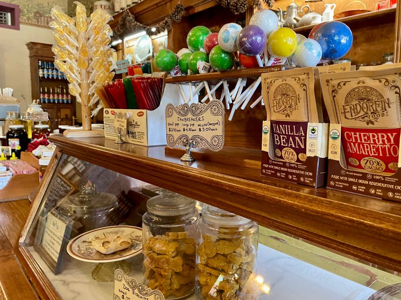 Columbia State Historic Park (Brown’s Coffee House & Sweets Saloon)