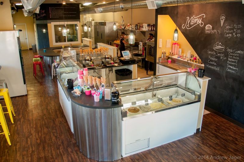 Blank Slate Creamery, Ann Arbor