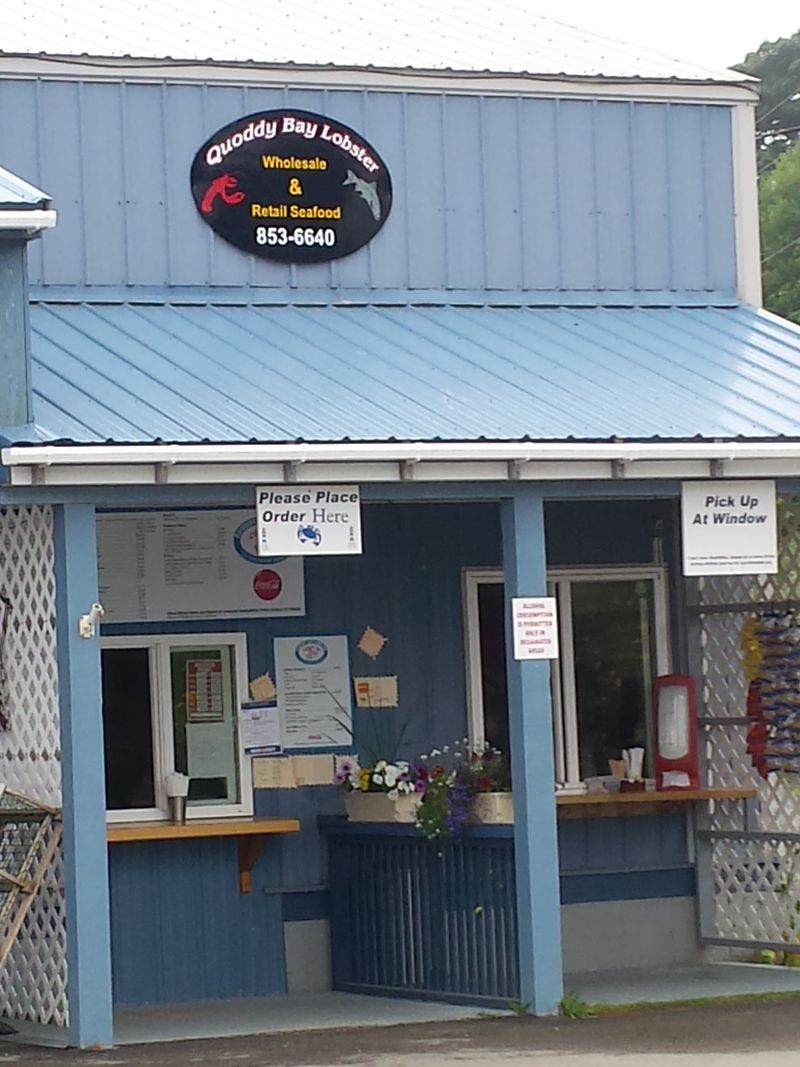 The Quoddy Bay Lobster