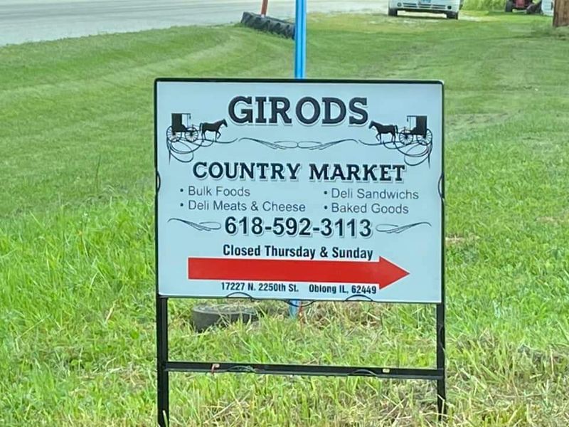 Girods Country Market (Amish) – Oblong
