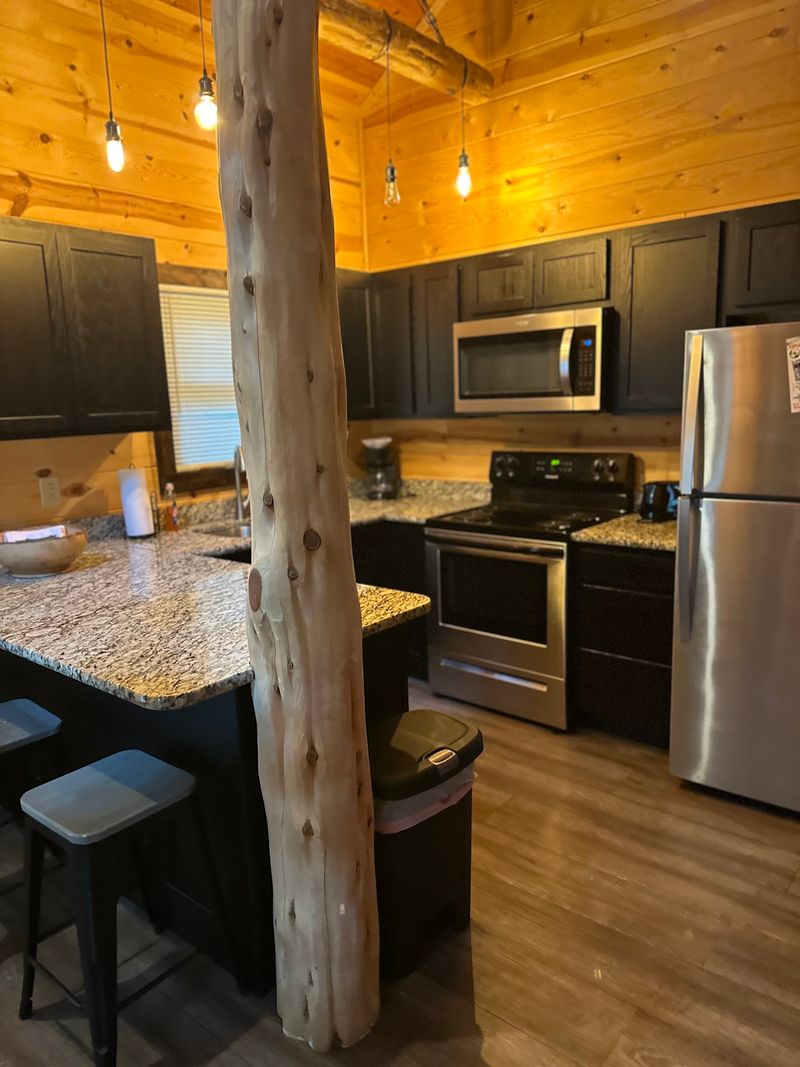 Shawnee Forest Cabins, Herod, IL