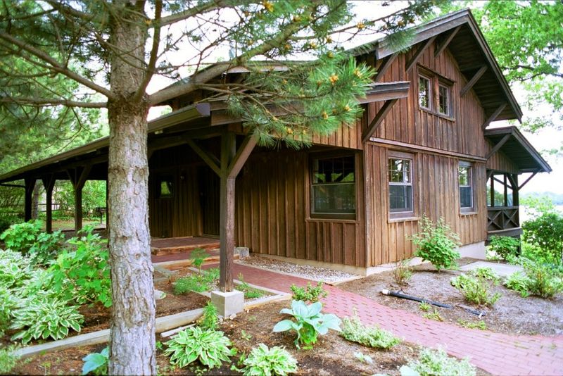 Deer Creek State Park Lodge Cabins, Mt. Sterling, Ohio
