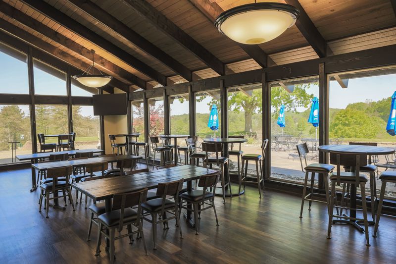 Salt Fork State Park – Salt Fork Lodge Dining Room