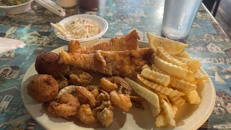 Fried Seafood Done The Southern Way