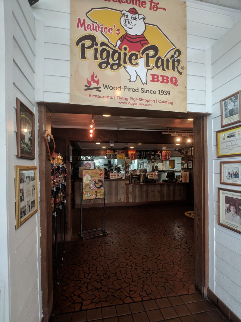 Maurice's Piggie Park BBQ – West Columbia, South Carolina