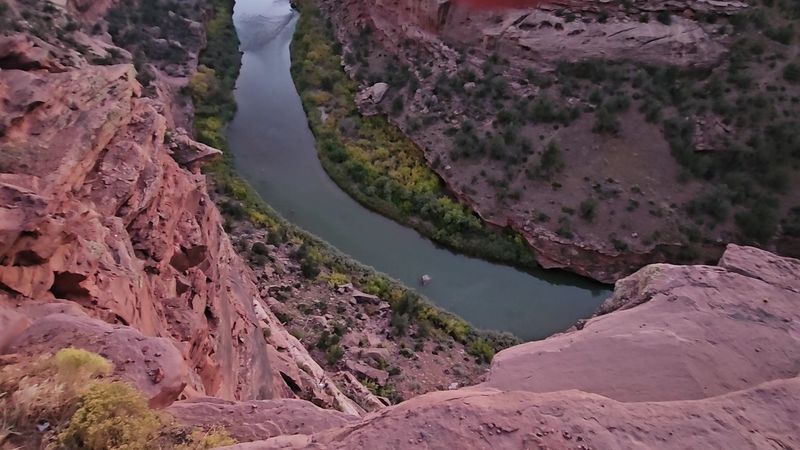Historic Hanging Flume Overlook Side Trip