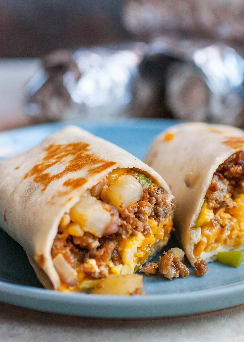 Breakfast Burrito Bonanza