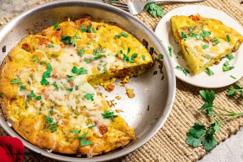 Breakfast-for-Dinner Frittata