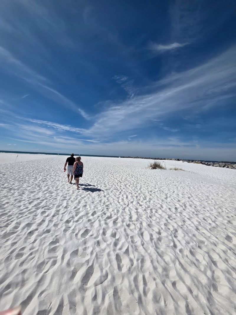 Shell Island Is A Wild, Undeveloped Paradise Shell Island Is A Wild, Undeveloped Paradise