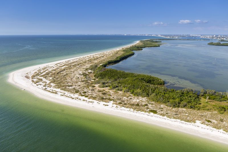 Shell Key Ferry, Fort De Soto Park To Shell Key Preserve