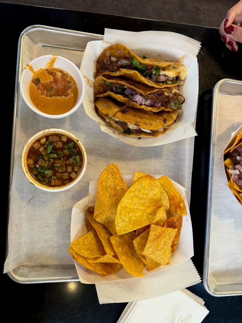 Shell Shock’d Tacos