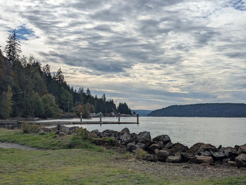 Shellfish Harvesting On The Hood Canal Shore