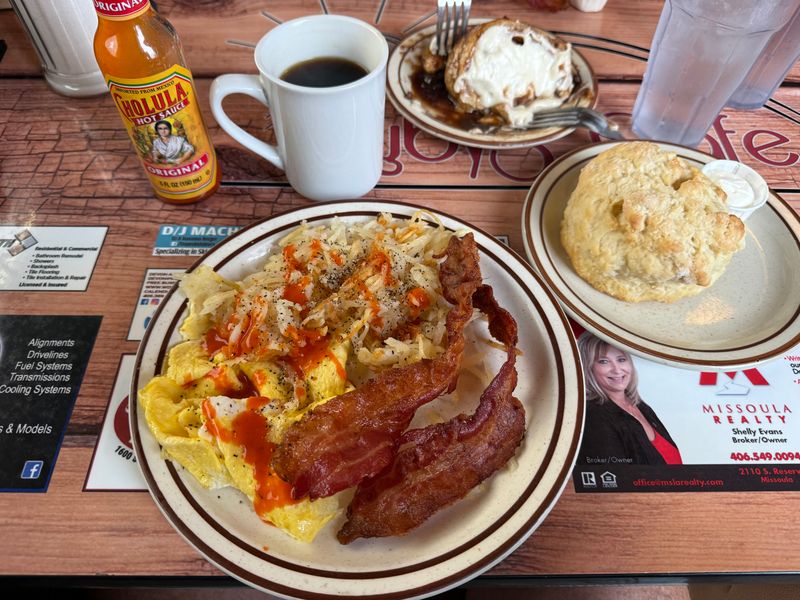 Ruby's Cafe, Missoula